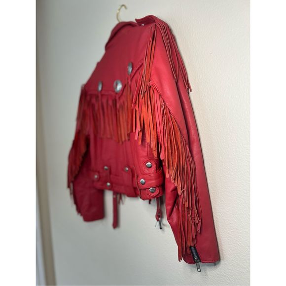 High quality leather jacket - Picture 12 of 15